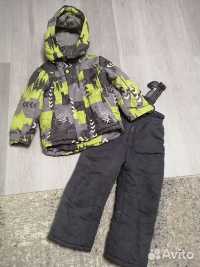 Костюм зима 92