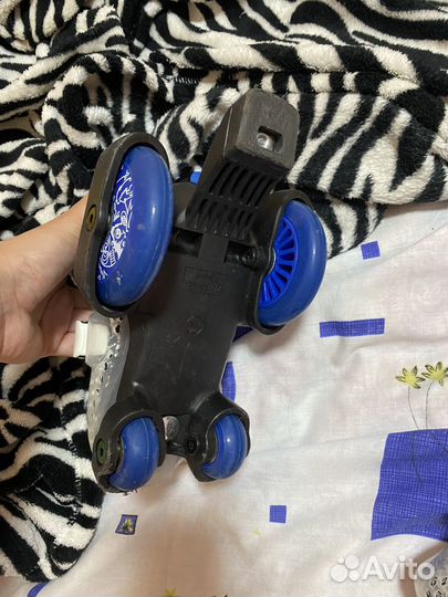 Ролики explore детские раздвижные 26 -29
