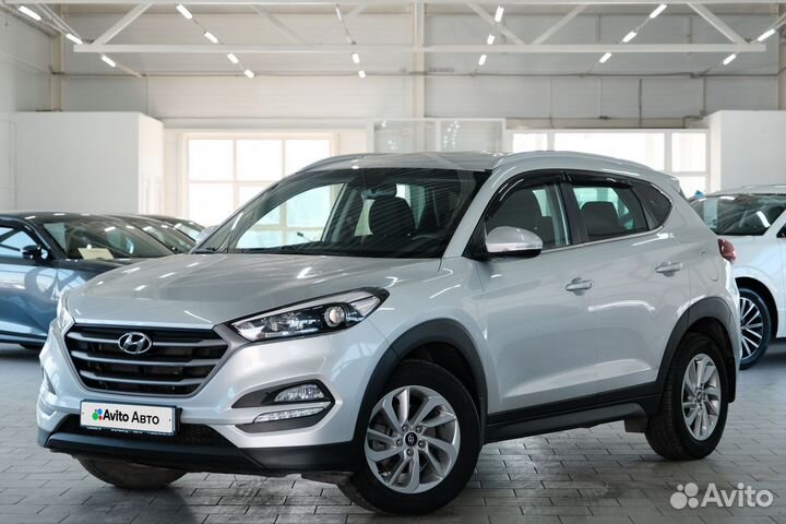 Hyundai Tucson 2.0 AT, 2018, 36 000 км