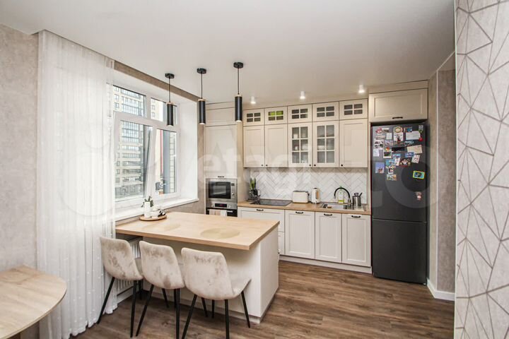 2-к. квартира, 59 м², 4/13 эт.