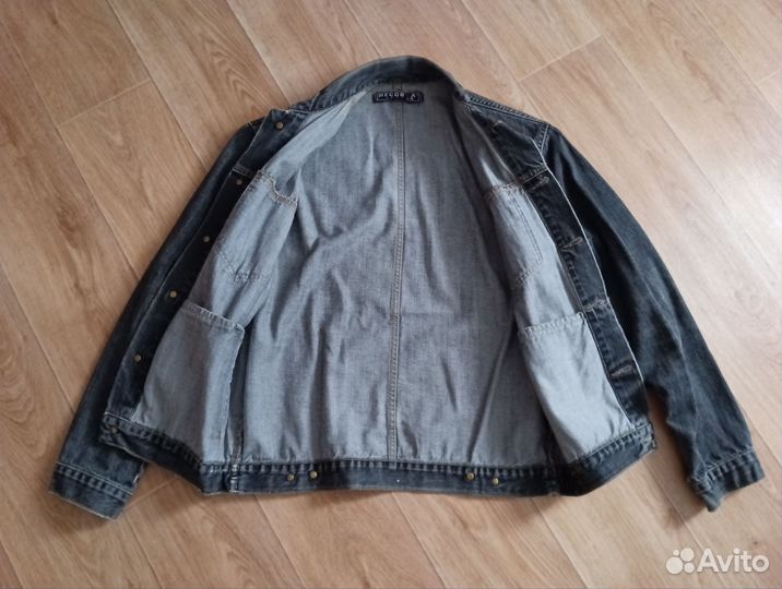 Джинсовая куртка recobba