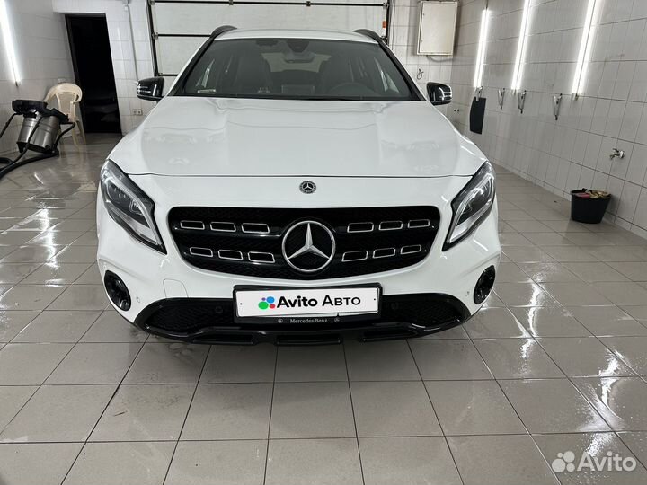 Mercedes-Benz GLA-класс 1.6 AMT, 2019, 57 000 км