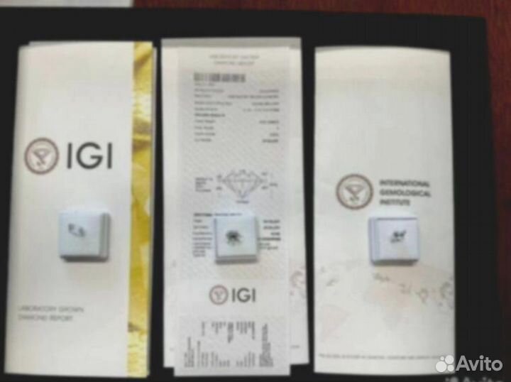 Лабораторный бриллиант CVD 3 карата pear f VVS2