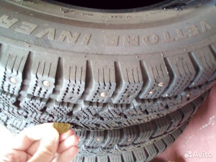 Шины на газель viatti 195/75 r16c