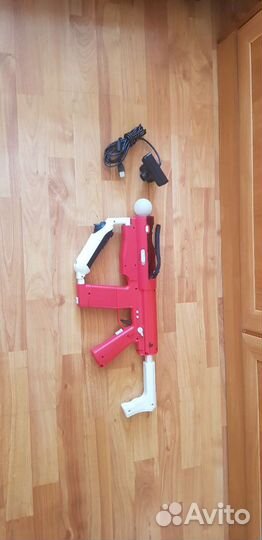 Автомат MoveGun Shooter+камера для SonyPS3 Подвезу