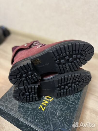 Ботинки зимние thomas munz39