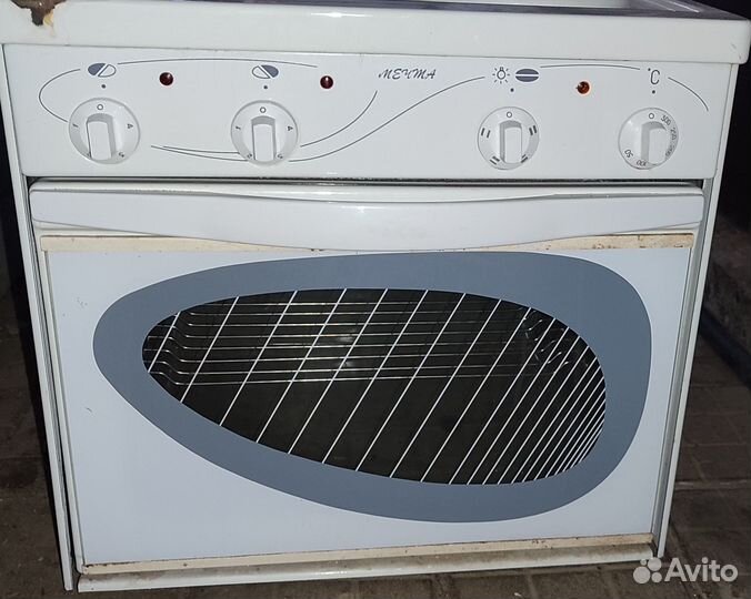 Электроплита с духовкой
