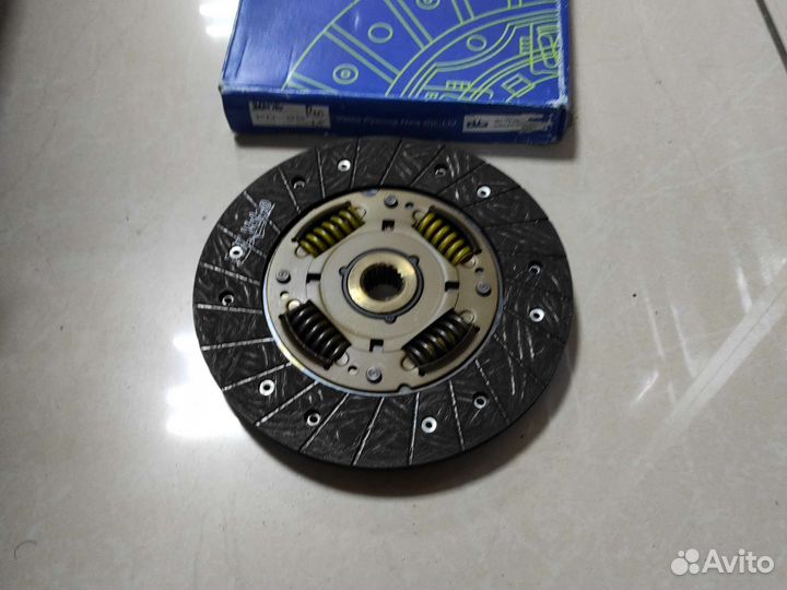Диск сцепления KIA shuma sephia mentor