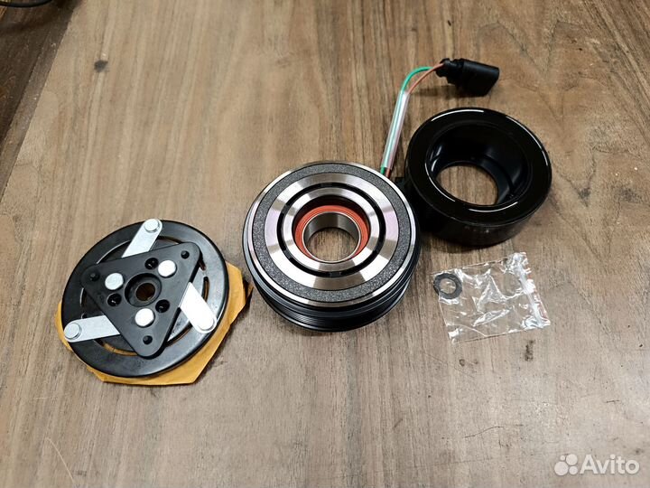 Муфта компрессора кондиционера Volkswagen Polo