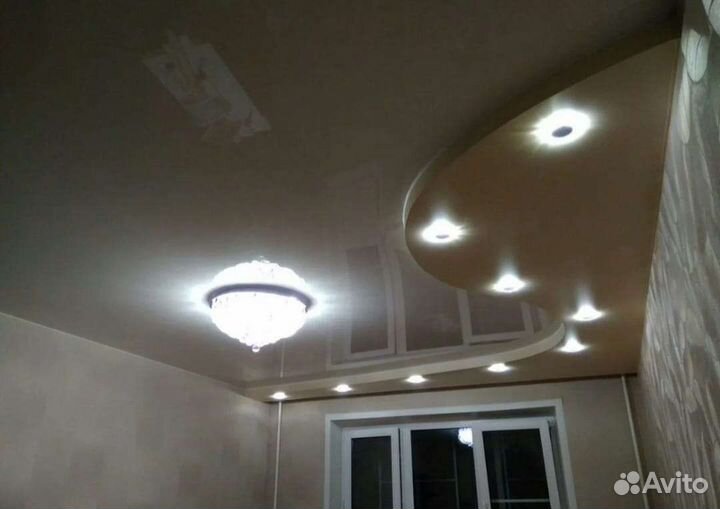 Натяжные потолки г. Юхнов