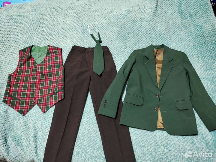 Школьная форма для мальчика 122