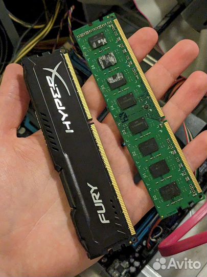 Процессор amd fx 6300 + 12gb озу