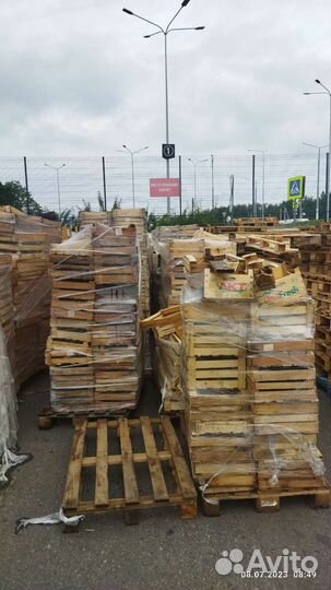 Деревянные ящики для хранения овощей и фруктов