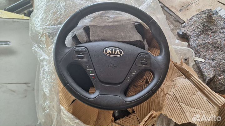 Руль Киа Сид 2