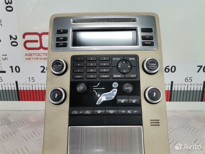 Переключатель отопителя (печки) для Volvo S80 2