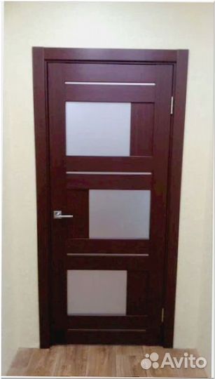 Дверь межкомнатная от застройщика