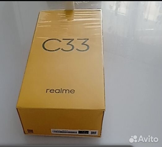 realme C33, 4/128 ГБ