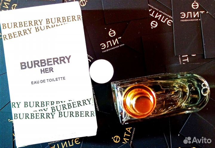 Burberry Her Eau De Toilette туалетная вода