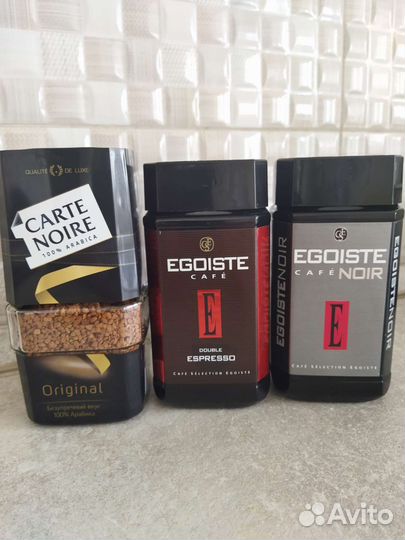 Кофе растворимый