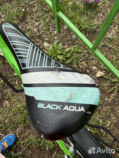 Велосипед детский black aqua 20