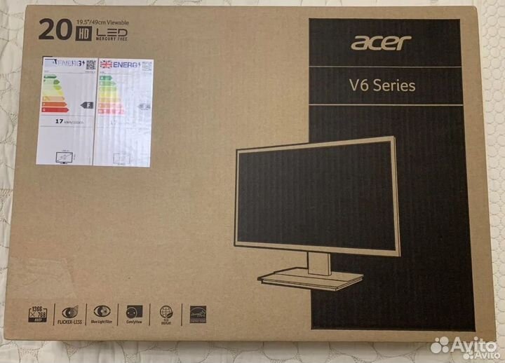 Монитор Acer v206hql