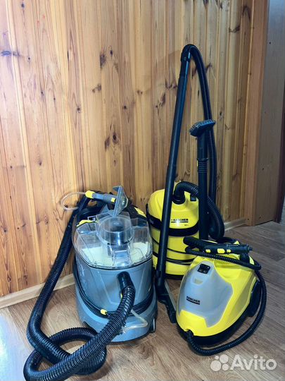 Пылесос Karcher аренда