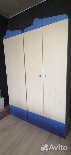 Комплект детской мебели с матрасом