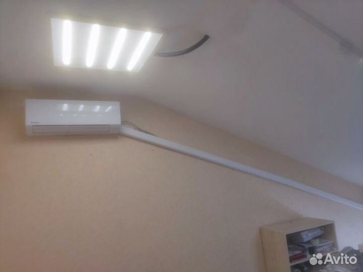 Установка кондиционеров