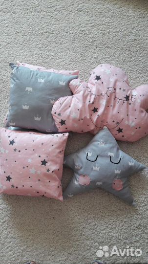 Бортики в кроватку бу