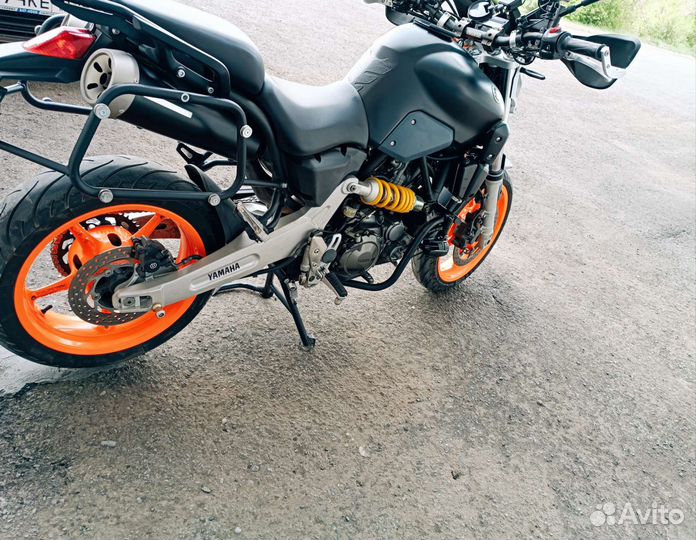 Мотоцикл Yamaha MT-03 (660)