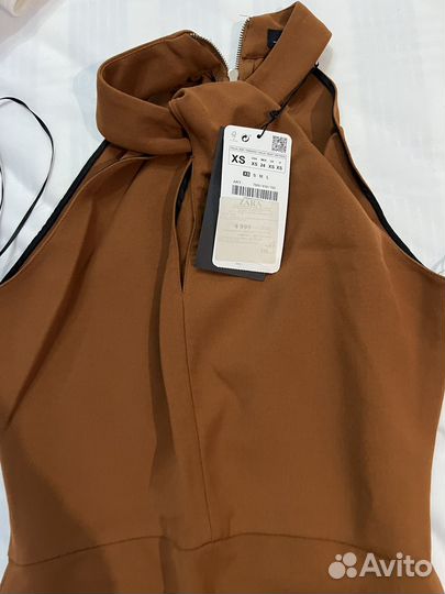 Платье zara новое