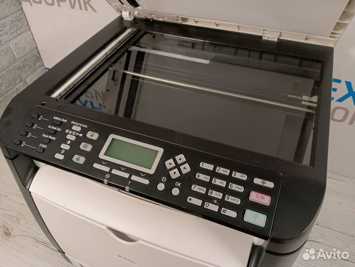 Мфу лазерный ч/б Ricoh SP 311SFN