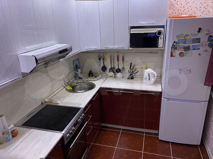 2-к. квартира, 52,2 м², 5/5 эт.