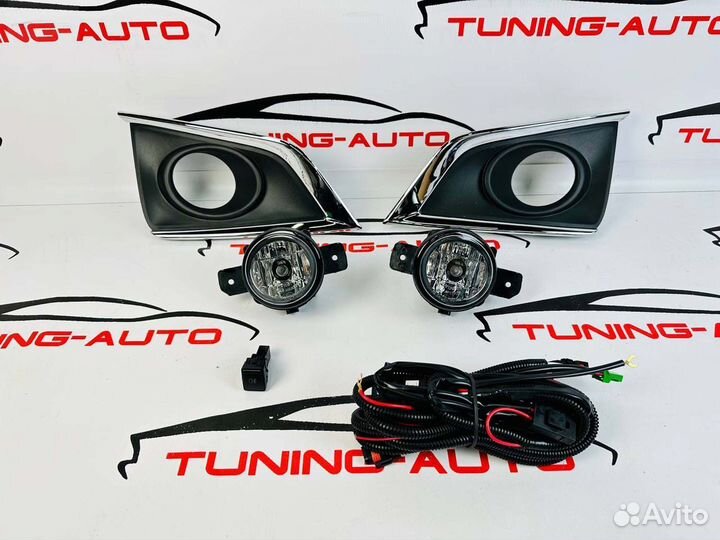 Противотуманные фары Nissan Versa S9468