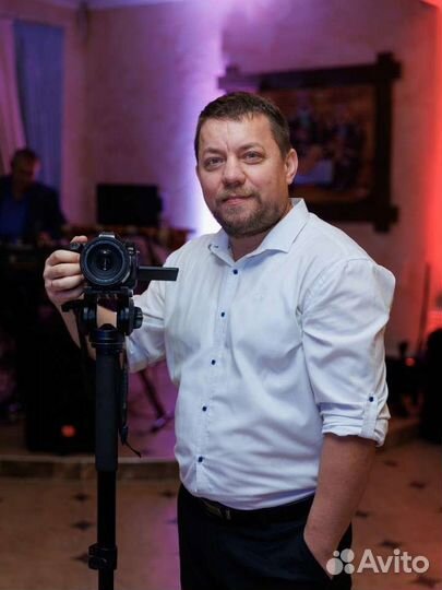 Видеограф, видеооператор, режиссер монтажа