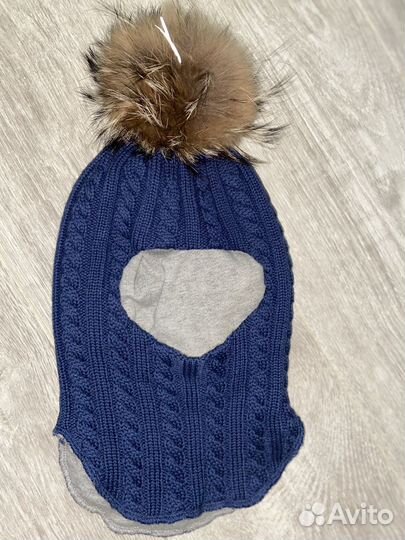 Шапка шлем для мальчика nels silver spoon