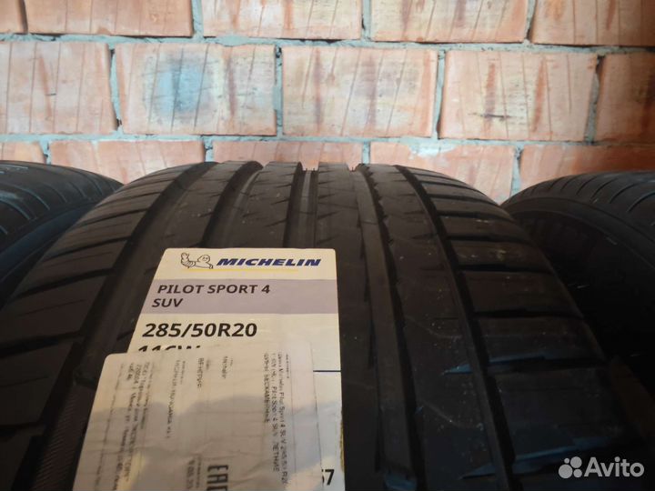 Michelin Pilot Sport 4 285/50 R20 116W
