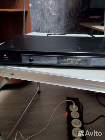 База для радиомикрофонов Gem sound gmw-60