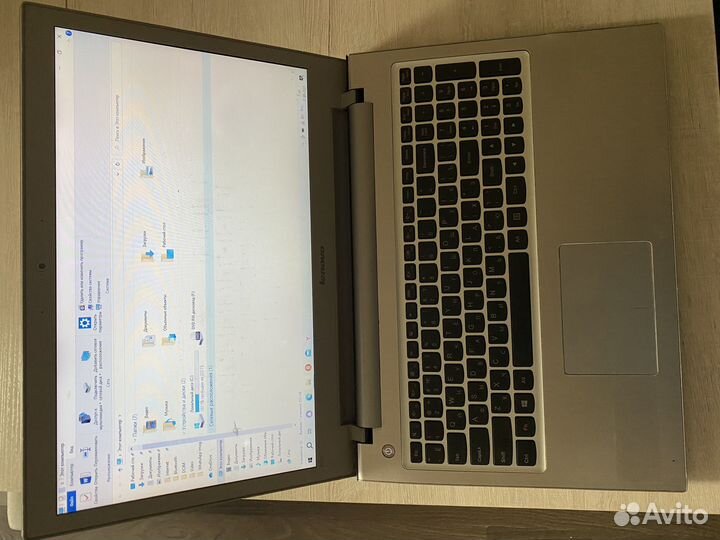 Ноутбук lenovo Z500