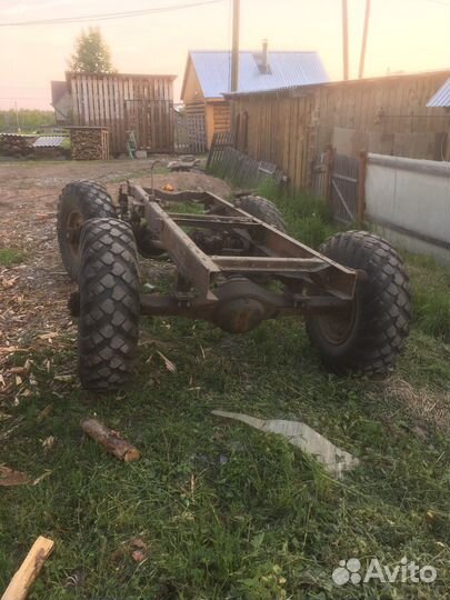 Самодельный багги