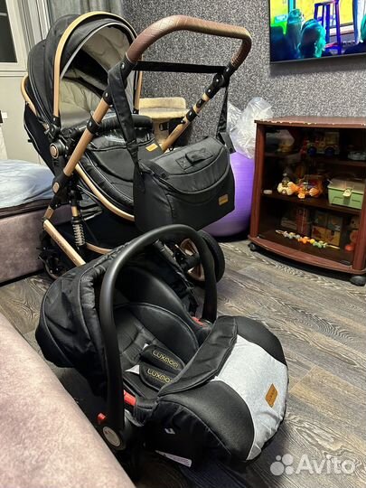 Коляска 3 в 1