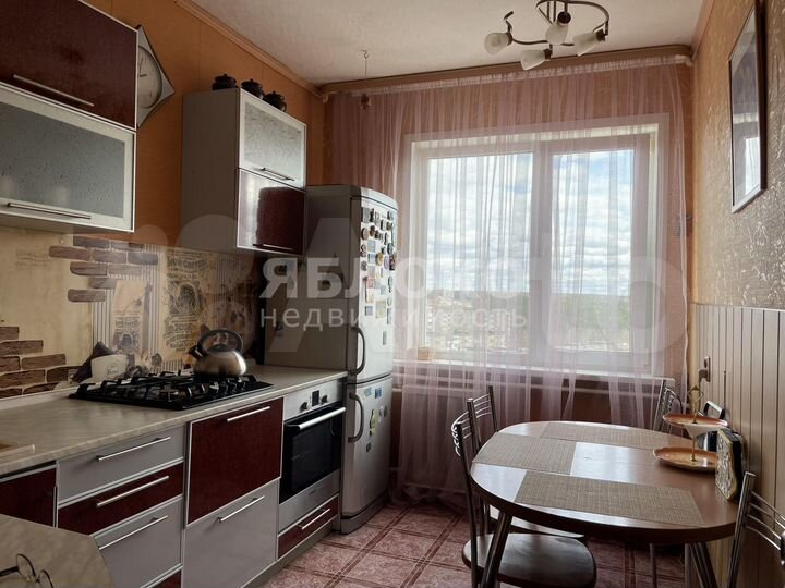 3-к. квартира, 64 м², 9/9 эт.