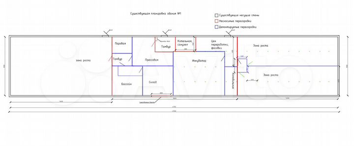 Производство, 75 м²