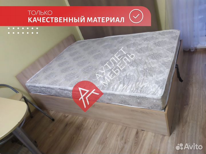 Кровать с подъемным механизмом