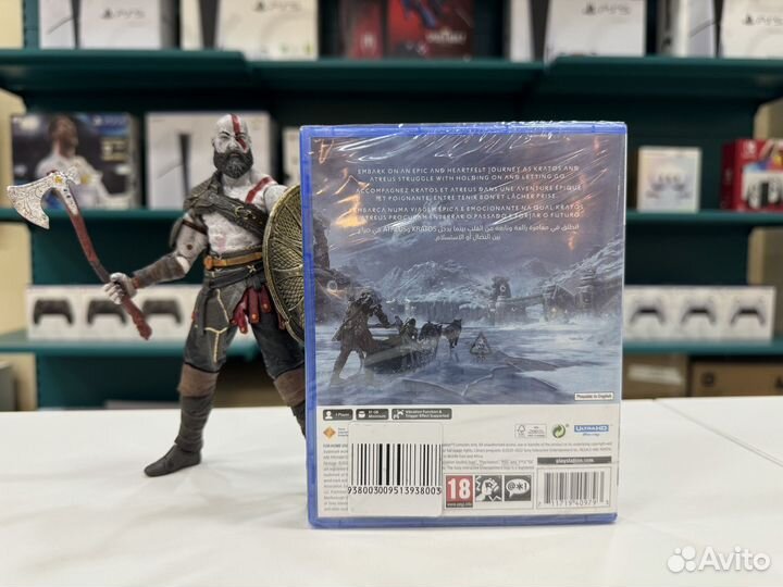 God of war ragnarok ps5 диск