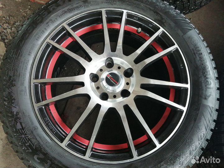 Диски R17 Dia 67.1 Yamato