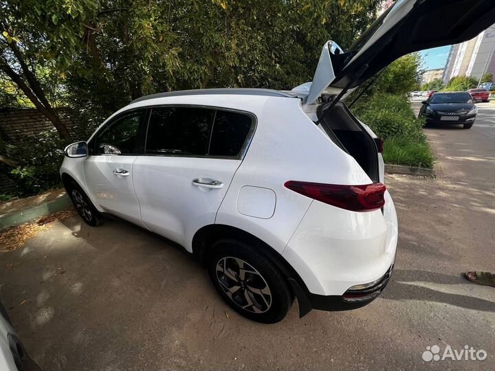 Kia Sportage 2.0 AT, 2020, 73 500 км