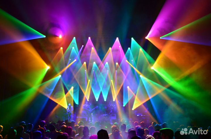 Звук, свет, экран, микрофоны и иное оборудование