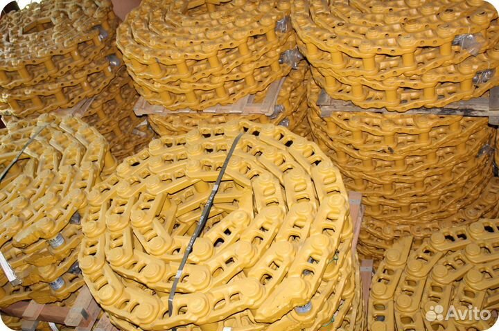 Цепь гусеничная 49L CAT320