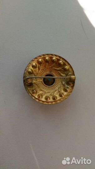 Брошь СССР клеймо